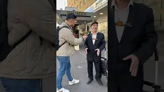 A kind gentleman from Iraq