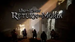 #lordoftheringsfan #dwarves  The Lord of the Rings Return to Moria | Game Trailer