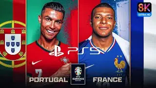 FC 25   Portugal vs  France   UEFA EURO 2025 Final   PS5™ 4K601080p