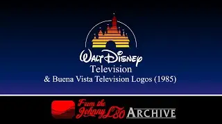 Walt Disney Television & Buena Vista Television Logos (1985) - The JohnnyL80 Archive