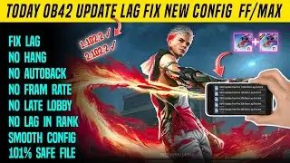 Ob42 Update free fire lag fix html config