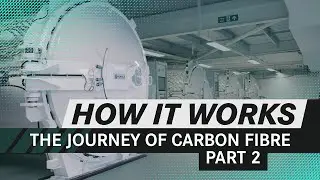 What are we cooking? 🤔🔥 | The Journey Of Carbon Fibre - Part 2 | How It Works