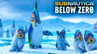 Любители подводных приключений, поплыли! ▷ Subnautica Below Zero #1
