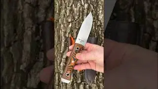 Thoughts On This Yupik By DeEvolutionLifeStyle ..? #knife #survivalknife #edcknife #bushcraft