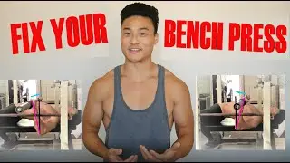 How To FIX YOUR BENCH PRESS with Proper Joint Stacking - Technique Explained