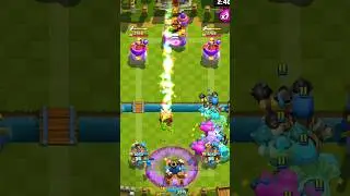 Clashroyale pro gameplay 💥 my opponent was gone 🔥@ClashRoyale@ClashOfClans@luanclashwar#shorts