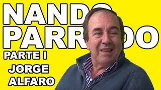 Entrevista a Nando Parrado Parte 1 - Jorge Alfaro