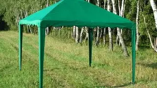 Тент садовый Митек Беседка с установкой дополнительных стенок
