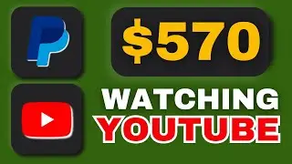 How to Earn Money Watching Youtube Videos Online: Instant PayPal Earnings in 2024