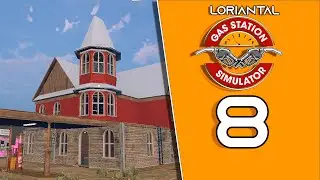 КАПИТАЛЬНЫЙ РЕМОНТ ✶ Прохождение Gas Station Simulator ✶ Серия 8