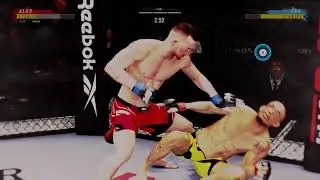 UFC 4 - Timed Combo Leads To Rage Quit!!
