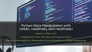 Python Data Manipulation with read(), readline(), and readlines() – 040924B01