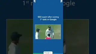 Virat Kohli as a SEO Expert #shorts
