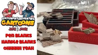 Live Resin Casting - Pen Blanks - Handle Blanks