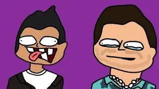 Look at this stupid local yokel! (Animated GTA: Vice City Voiceline.)