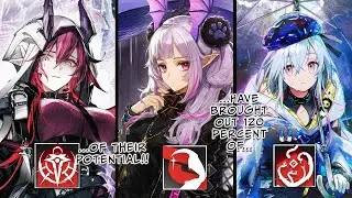 They're Not Fast Enough【Arknights】