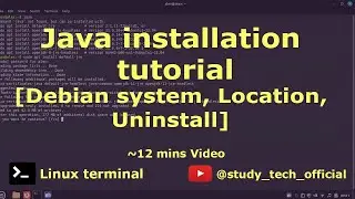 Java Install on Linux | Install | Uninstall | Version change 