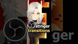 How To Use OBS Stinger Transitions
