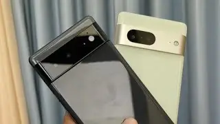 Unboxing Google Pixel 6 & Google Pixel 7