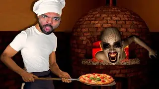Je TRAVAILLE dans cet PIZZERIA de MONSTRE !