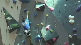 Speed climbing ascends in popularity in Idaho, worldwide