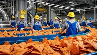 How Are Dorito Chips Made | Inside The Factory