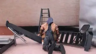 DWC backstage brawls