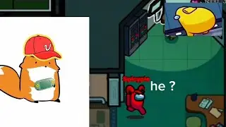 among us gameplay #1 a chambear #amongus #funny #cambear