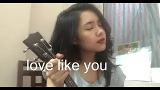 Love Like You - Rebecca Sugar - Ukulele Cover