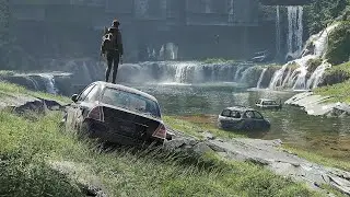 Je vais dans un hôpital abandonné The Last of Us 2 (part1)