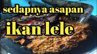 Cara asap IKAN LELE 1kg..# rasanya sedap nikmat.