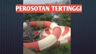 perosotan kolam renang , perosotan tertinggi di dunia