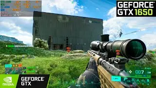 Battlefield 2042 | GTX 1650 4gb | No commentary | Benchmark