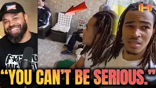 Black Guy Walks into Japanese Barbershop Then This Happens 🤯