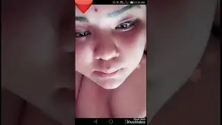 Chubby girl shows her big Assets on bigo live vide hot 04.01.2020