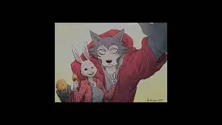 Haru x Legosi (Beastars) ❤💖❤💖