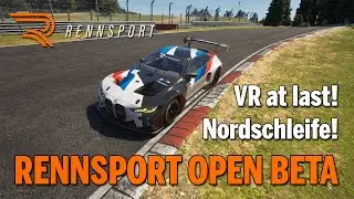Rennsport Open Beta - VR & Nordschleife!