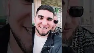 Тамаев дарит мотоцикл подростку 