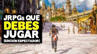 20 JRPG que TIENES QUE JUGAR ANTES DE MORIR (Viewers Edition)