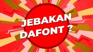 DAFONT TRAP??? Graphic Design Tips