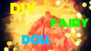 Peçete Ve Telden Balerin Yapımı  | DIY Wıre Fairy Dolls