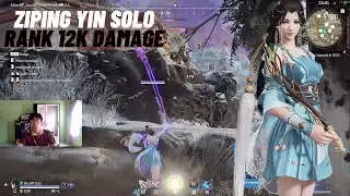 ZIPING YIN SOLO RANK 12K DAMAGE.....!!!     #narakabladepointindonesia  #narakabladepoint