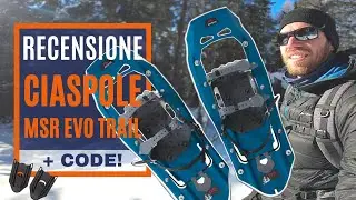 Le migliori CIASPOLE per lunghi trekking invernali? MSR Evo Trail