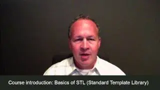 Basics of STL (Standard Template Library) - online course introduction