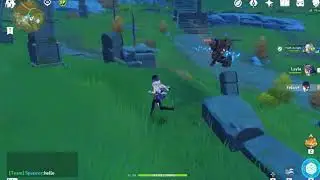 AR60 player excited to help in coop (Genshin Impact)
