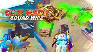 One Grenade Clutches BGMI