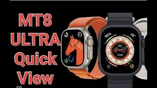 Apple Watch Ultra killer MT8 Honest Review after 1 week