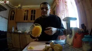 Мощный витаминный комплекс против коронавируса!!!Имбирь.Мед.Лимон.с
