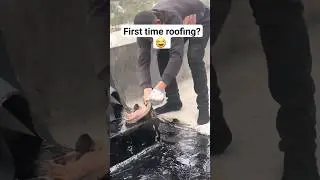 A sticky situation. 😂 