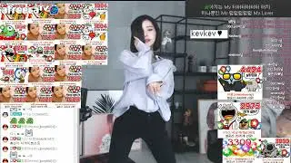 BJ 쏘님 - BJ SSONIM 尹素婉性感热舞코카인 댄스精品